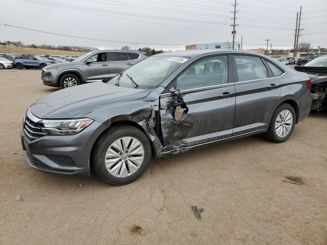 2019 VOLKSWAGEN JETTA S