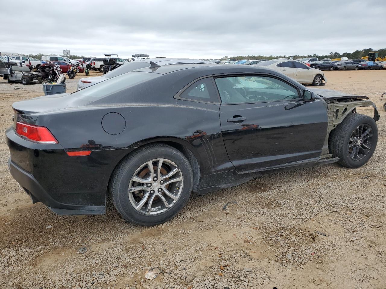2014 CHEVROLET CAMARO LS - Фото 3