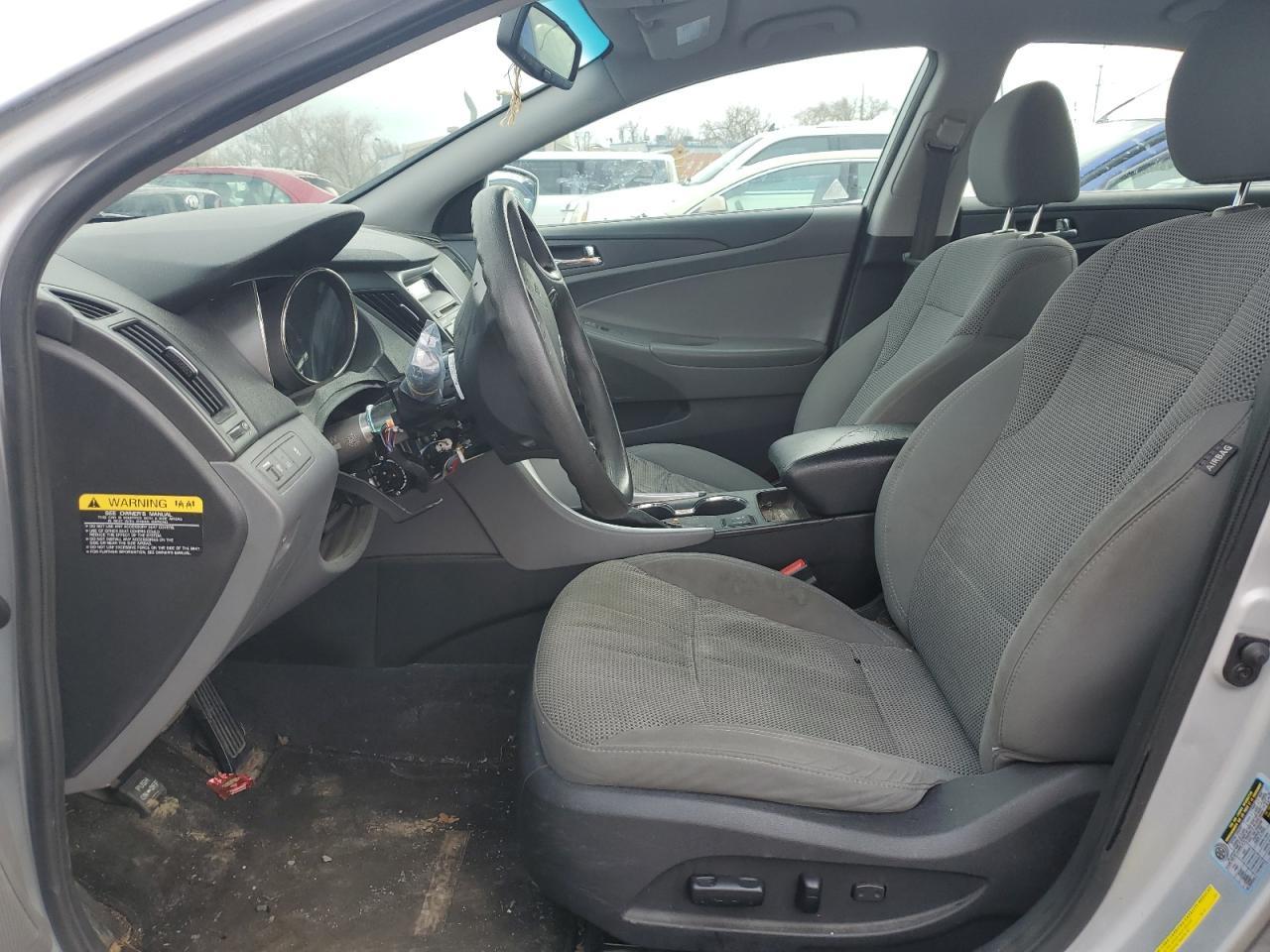 2013 HYUNDAI SONATA GLS - Фото 7