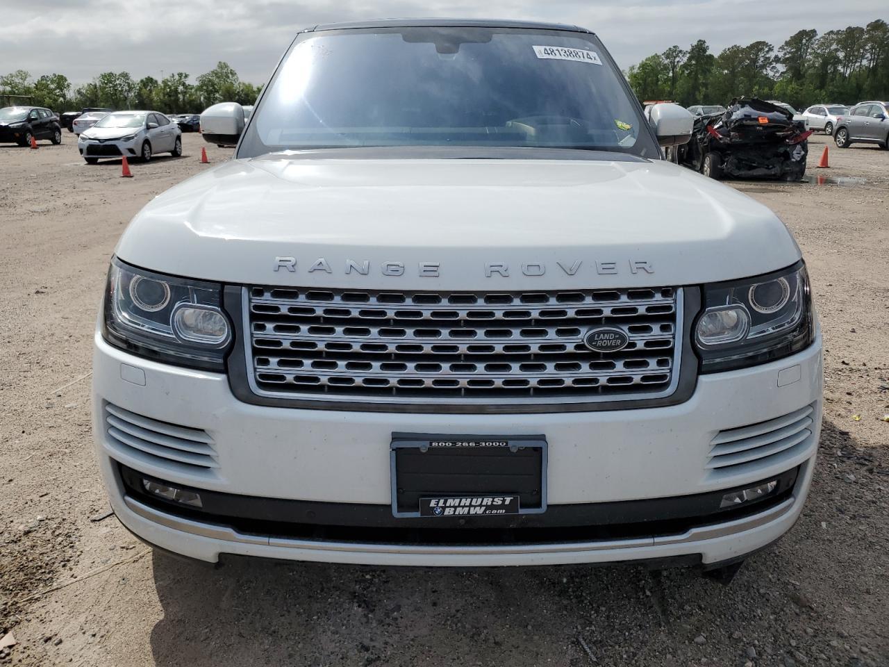 2016 LAND ROVER RANGE ROVE - Фото 5