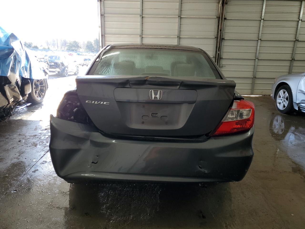 2012 HONDA CIVIC LX - Фото 6