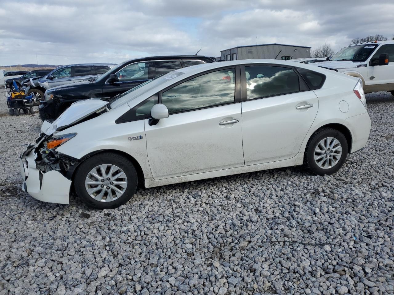 2012 TOYOTA PRIUS PLUG car image