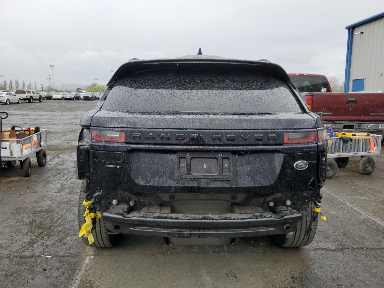 2018 LAND ROVER RANGE ROVE - Фото 6