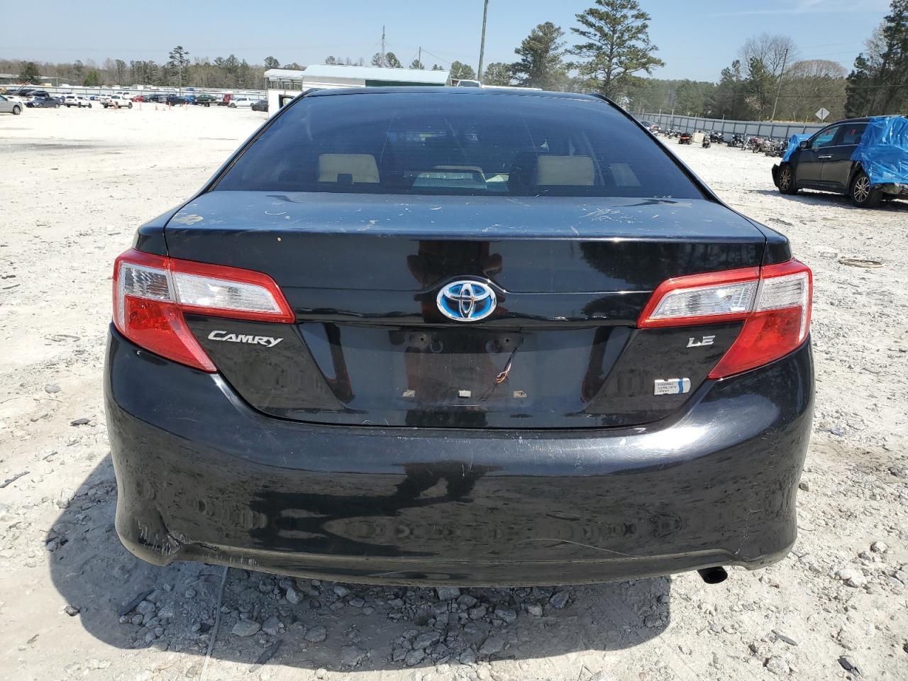 2012 TOYOTA CAMRY HYBR - Фото 6