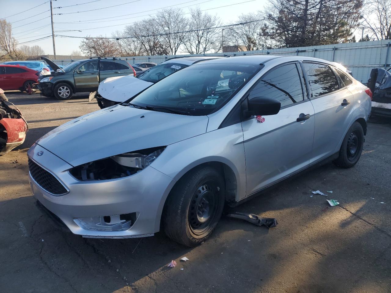 2018 FORD FOCUS S car image