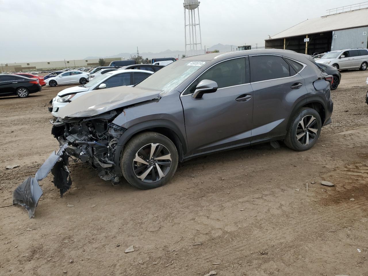 2021 LEXUS NX 300 BAS car image