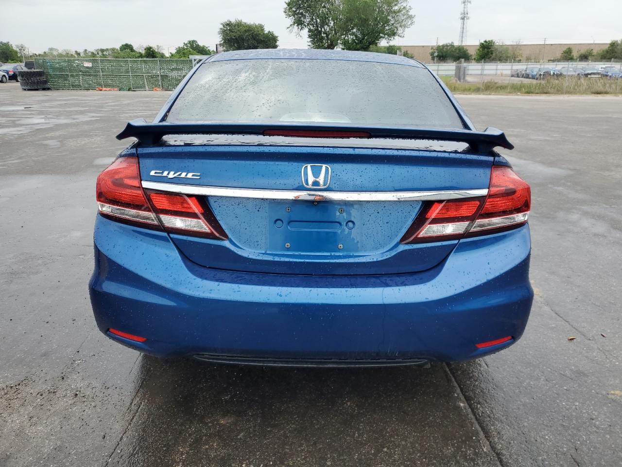 2014 HONDA CIVIC LX - Image 6