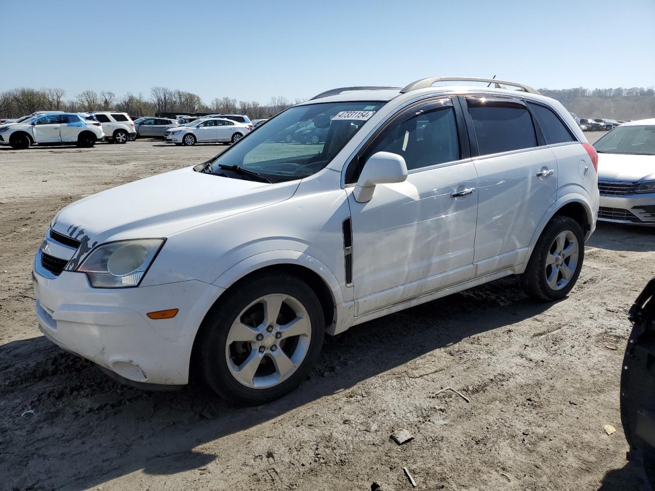 2013 CHEVROLET CAPTIVA LT