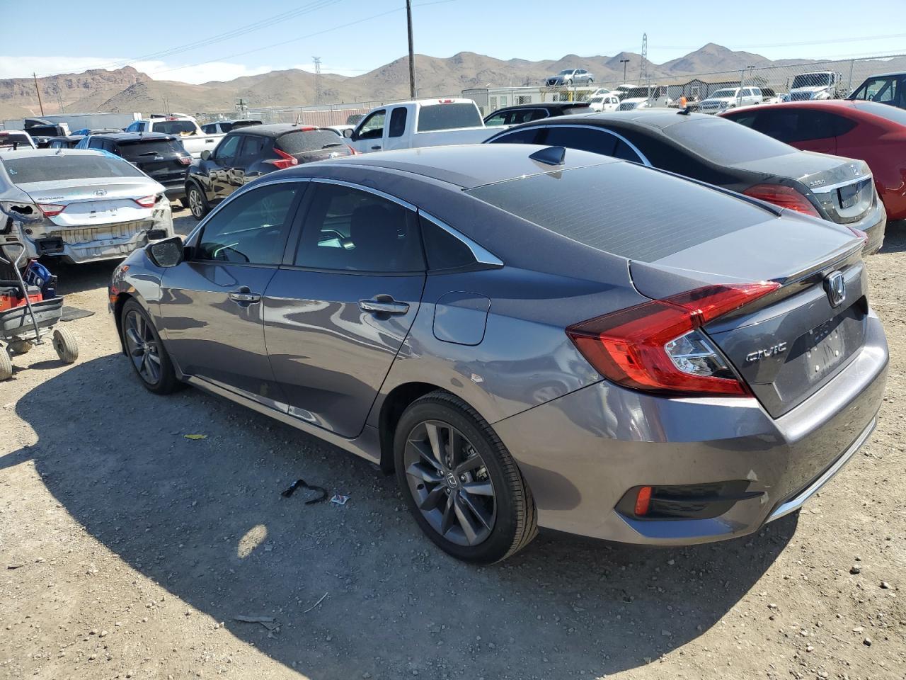 2020 HONDA CIVIC EX - Image 2