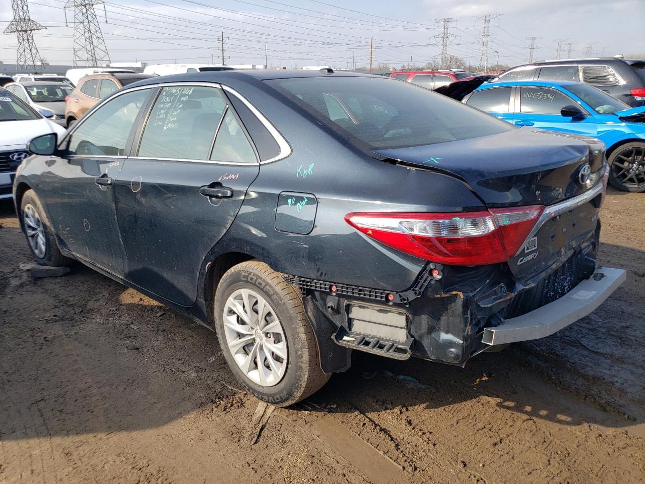 2016 TOYOTA CAMRY LE - Фото 2