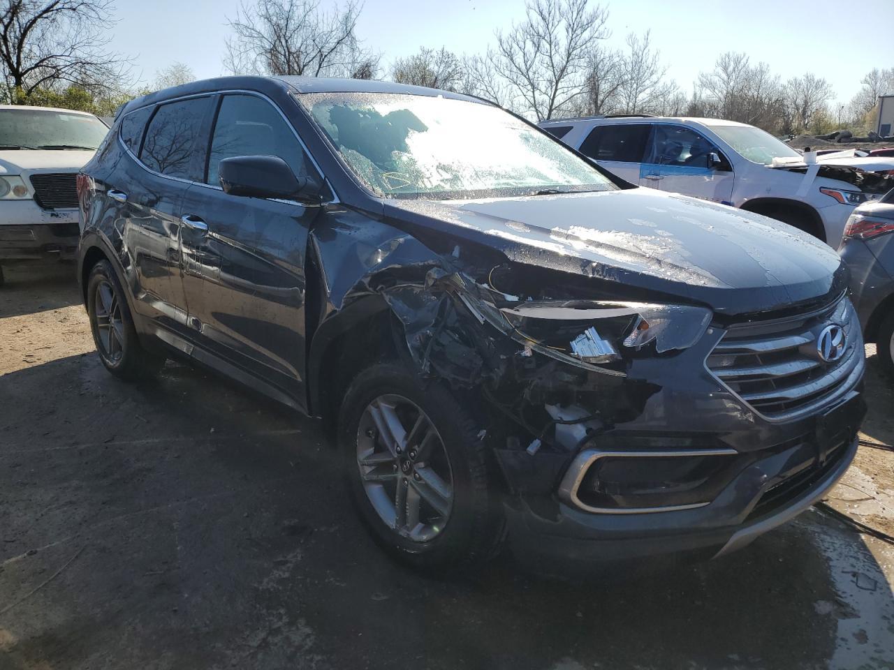 2017 HYUNDAI SANTA FE S - Фото 4