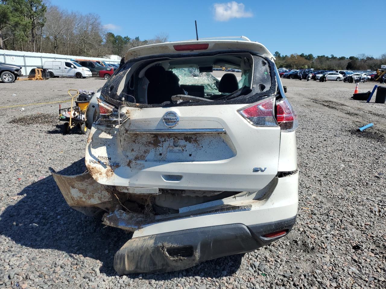 2016 NISSAN ROGUE S - Фото 6