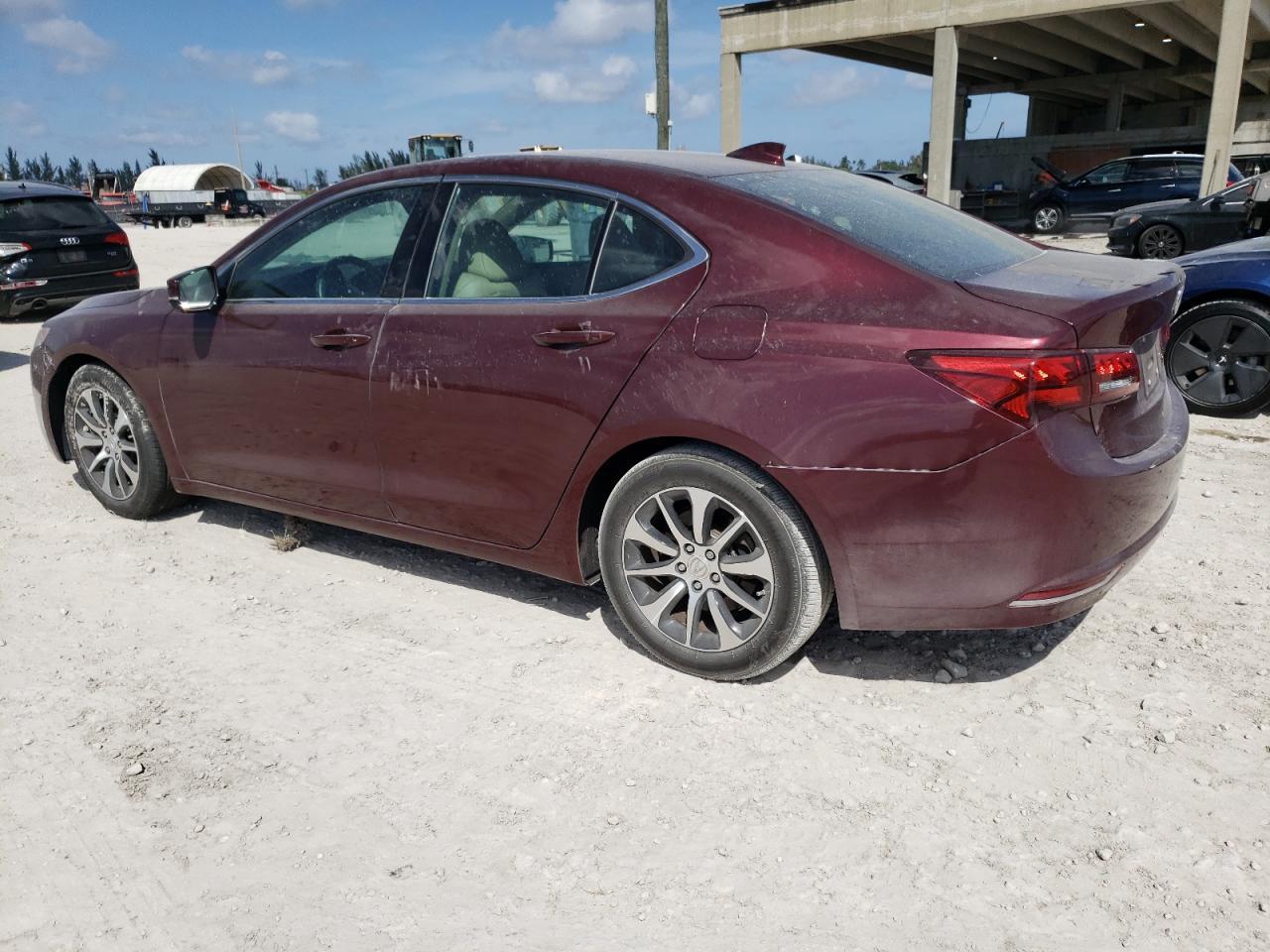 2016 ACURA TLX TECH - Image 2