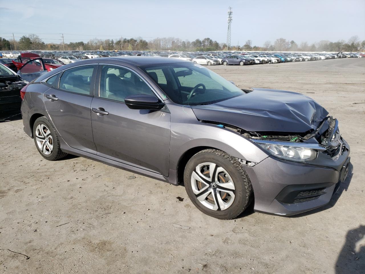 2016 HONDA CIVIC LX - Image 4