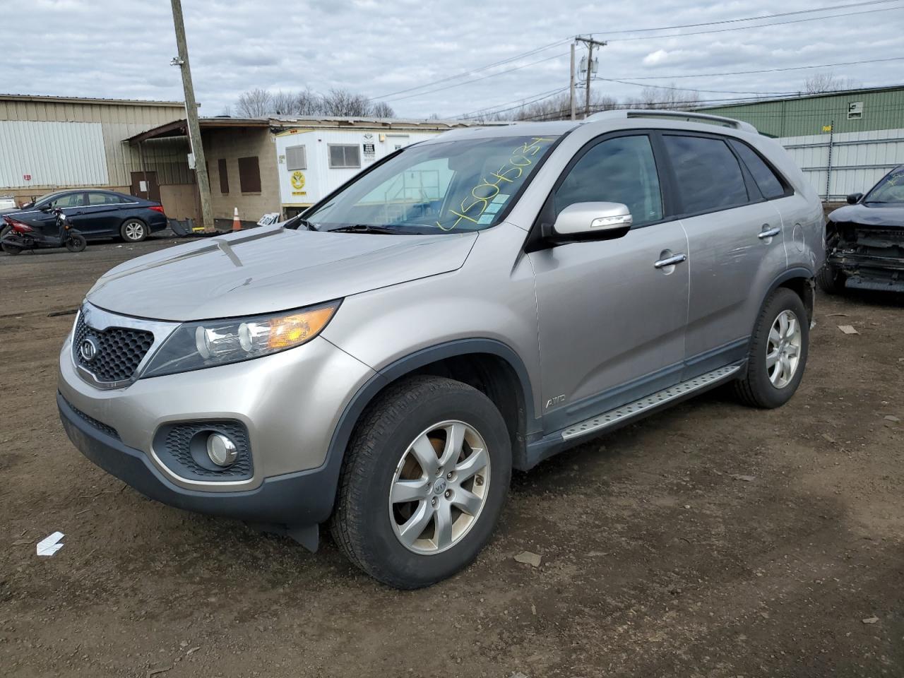 2012 KIA SORENTO BA