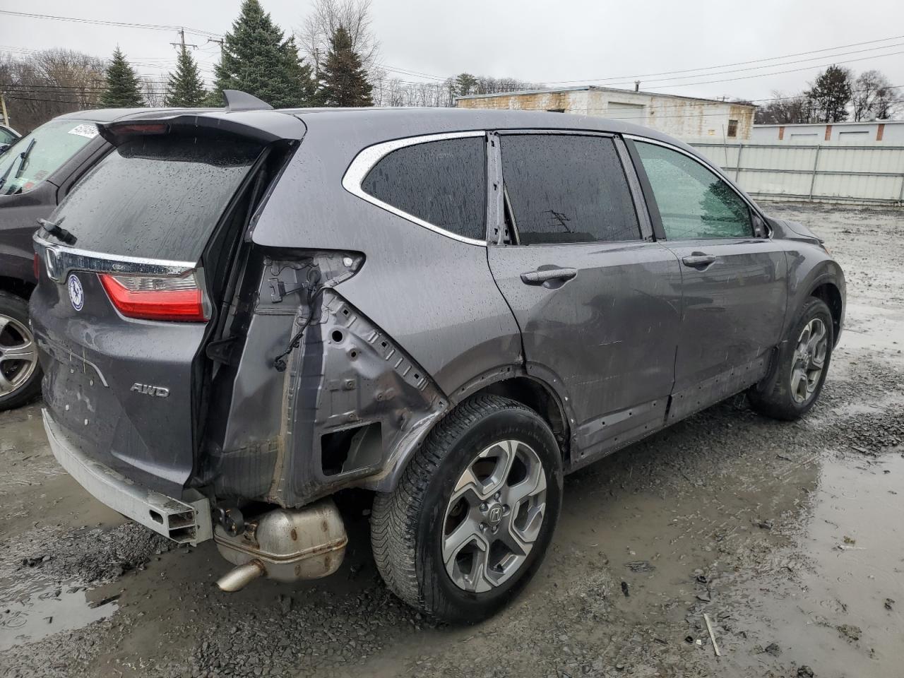 2018 HONDA CR-V EXL - Фото 3