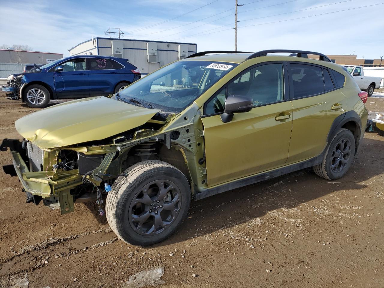 2021 SUBARU CROSSTREK