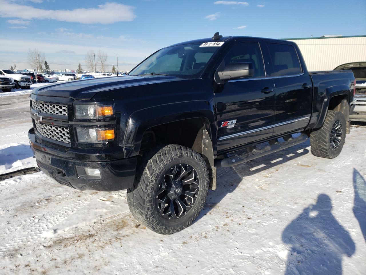 2015 CHEVROLET SILVERADO