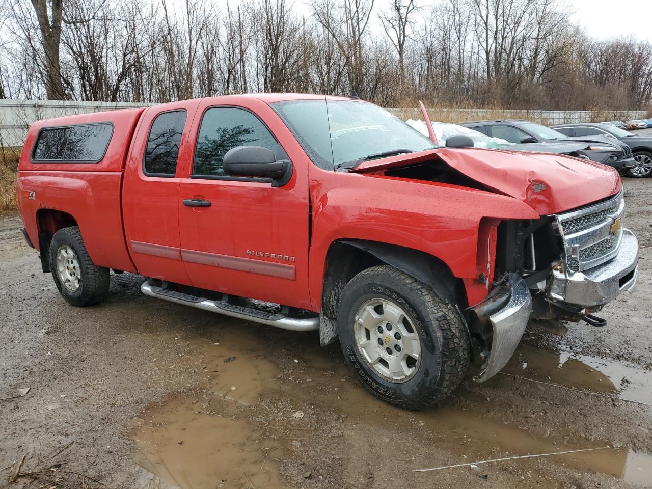 2012 CHEVROLET SILVERADO - Фото 4