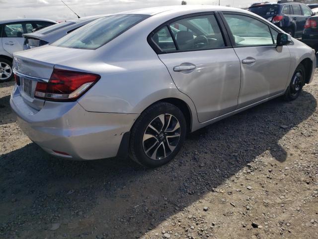 2013 Honda Civic Ex - Фото 3