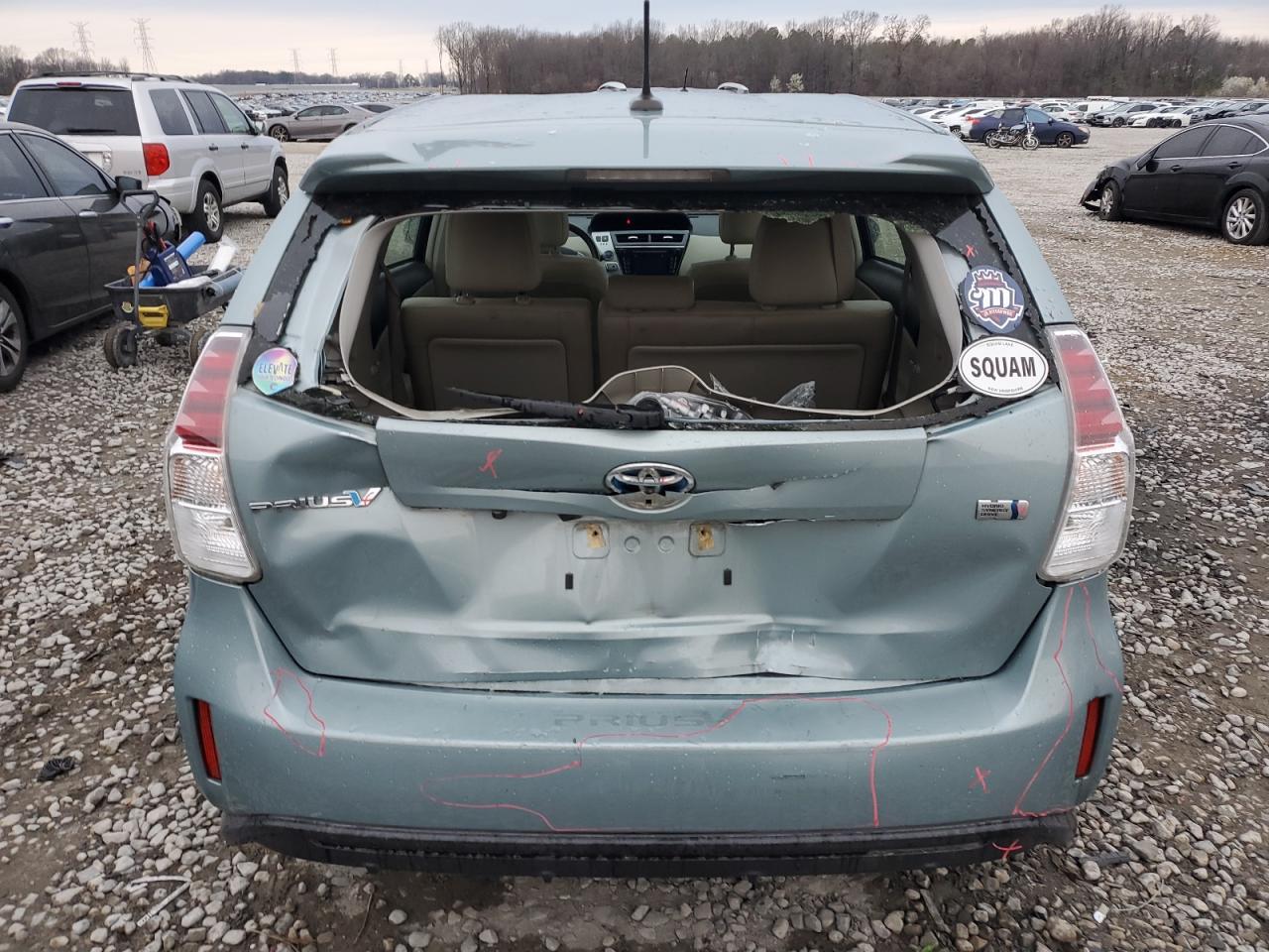 2017 TOYOTA PRIUS V - Фото 6