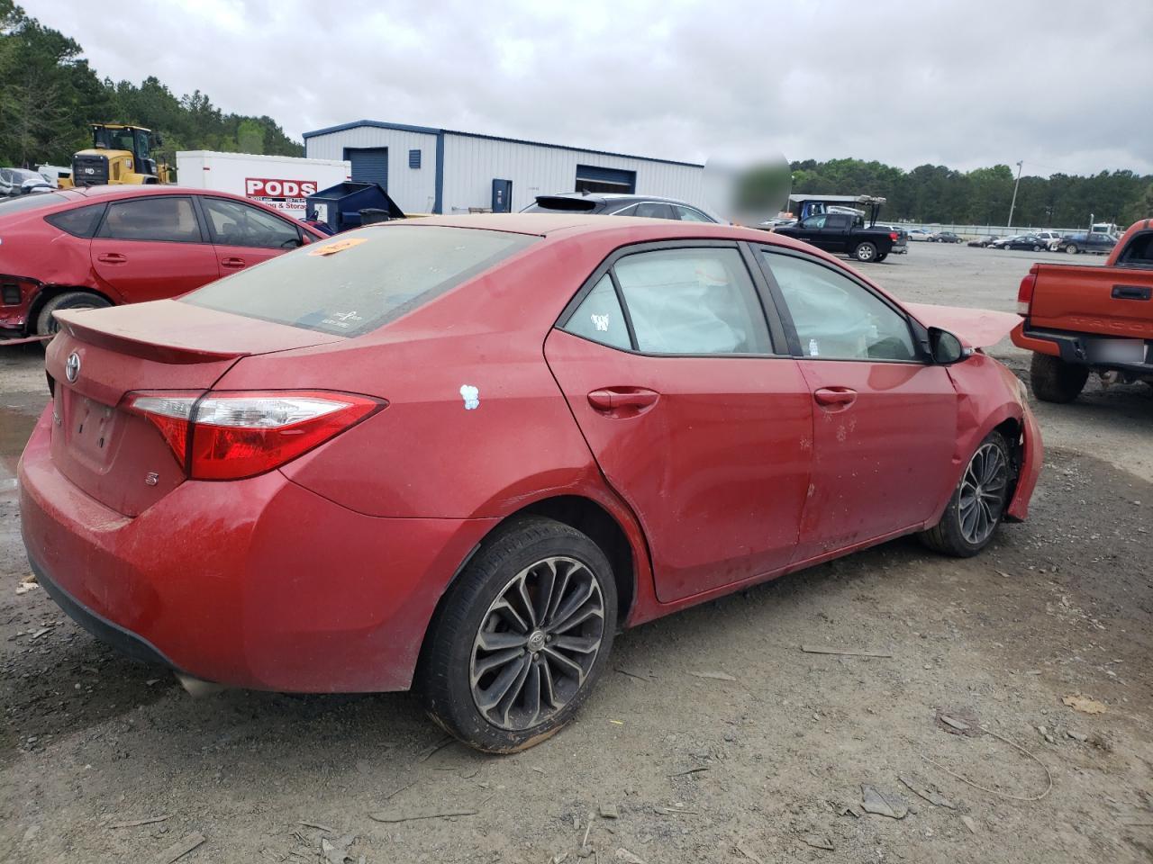 2016 TOYOTA COROLLA L - Фото 3