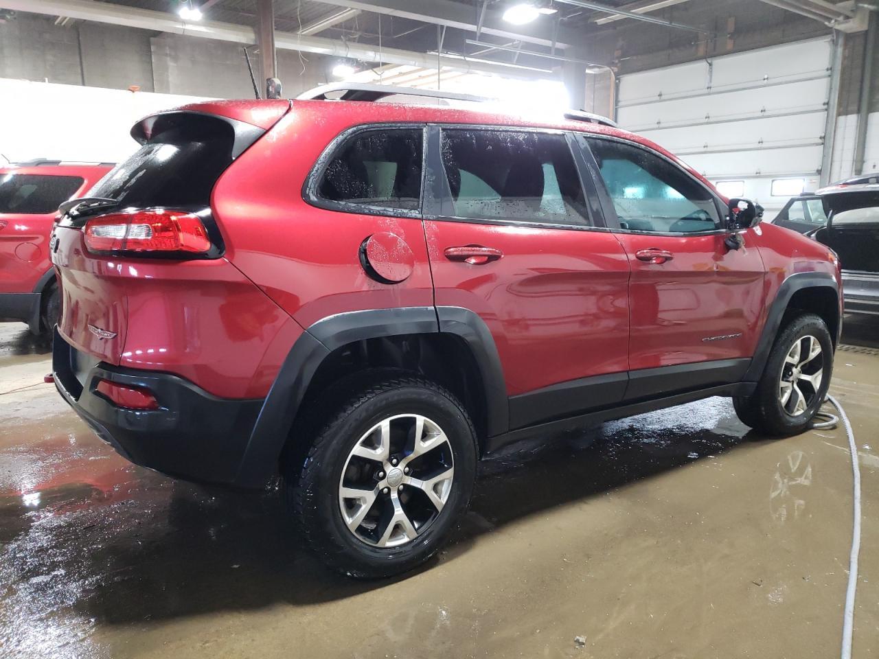 2016 JEEP CHEROKEE T - Фото 3