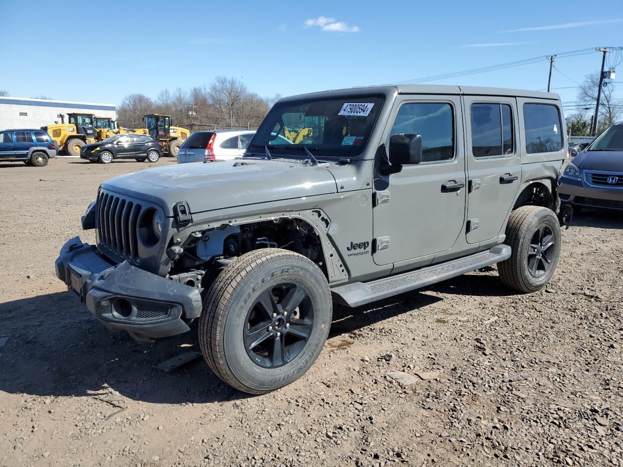 2020 JEEP WRANGLER U
