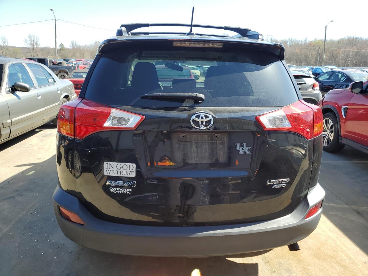 2015 TOYOTA RAV4 LIMIT - Фото 6