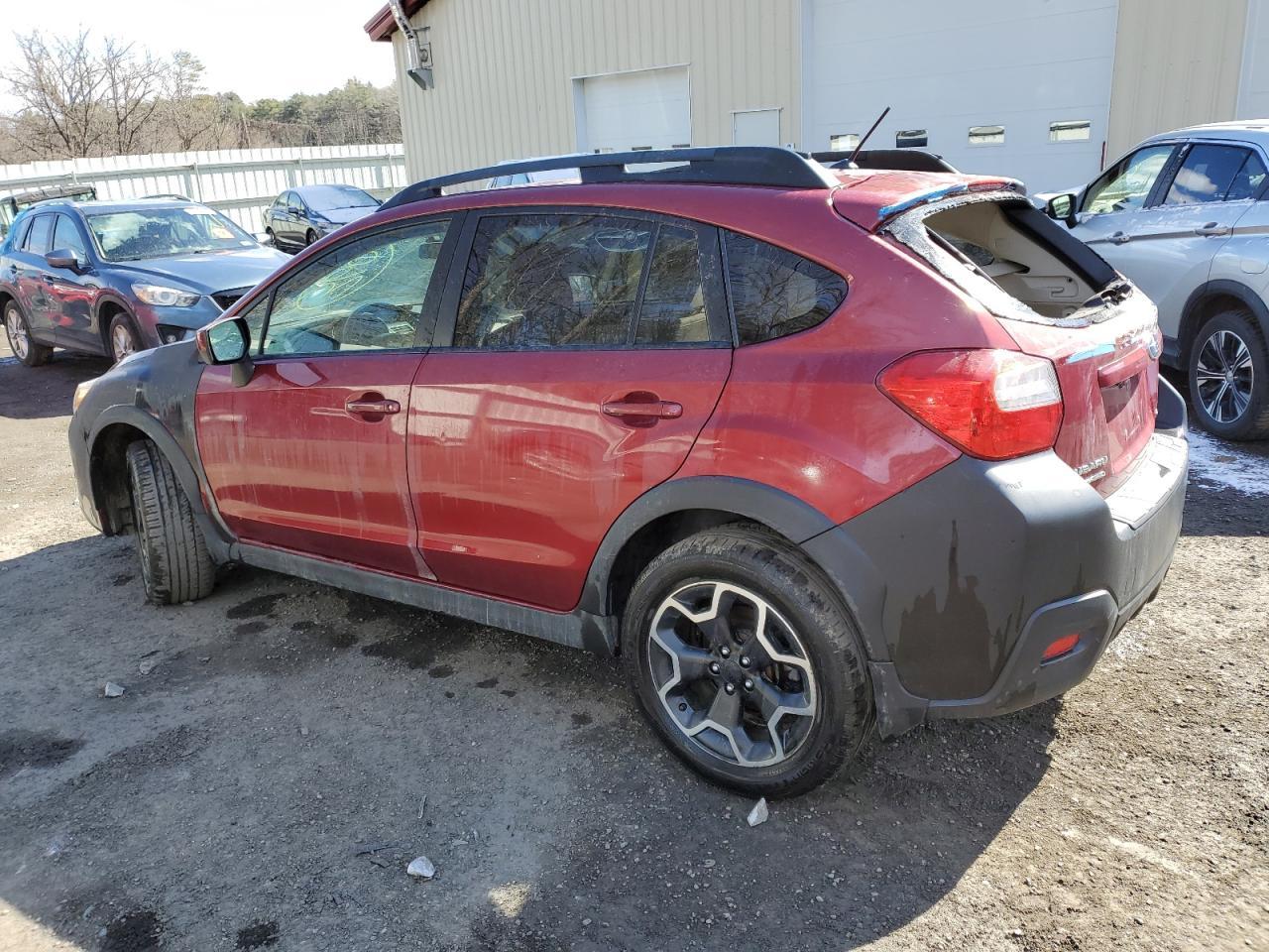 2015 SUBARU XV CROSSTR - Image 2