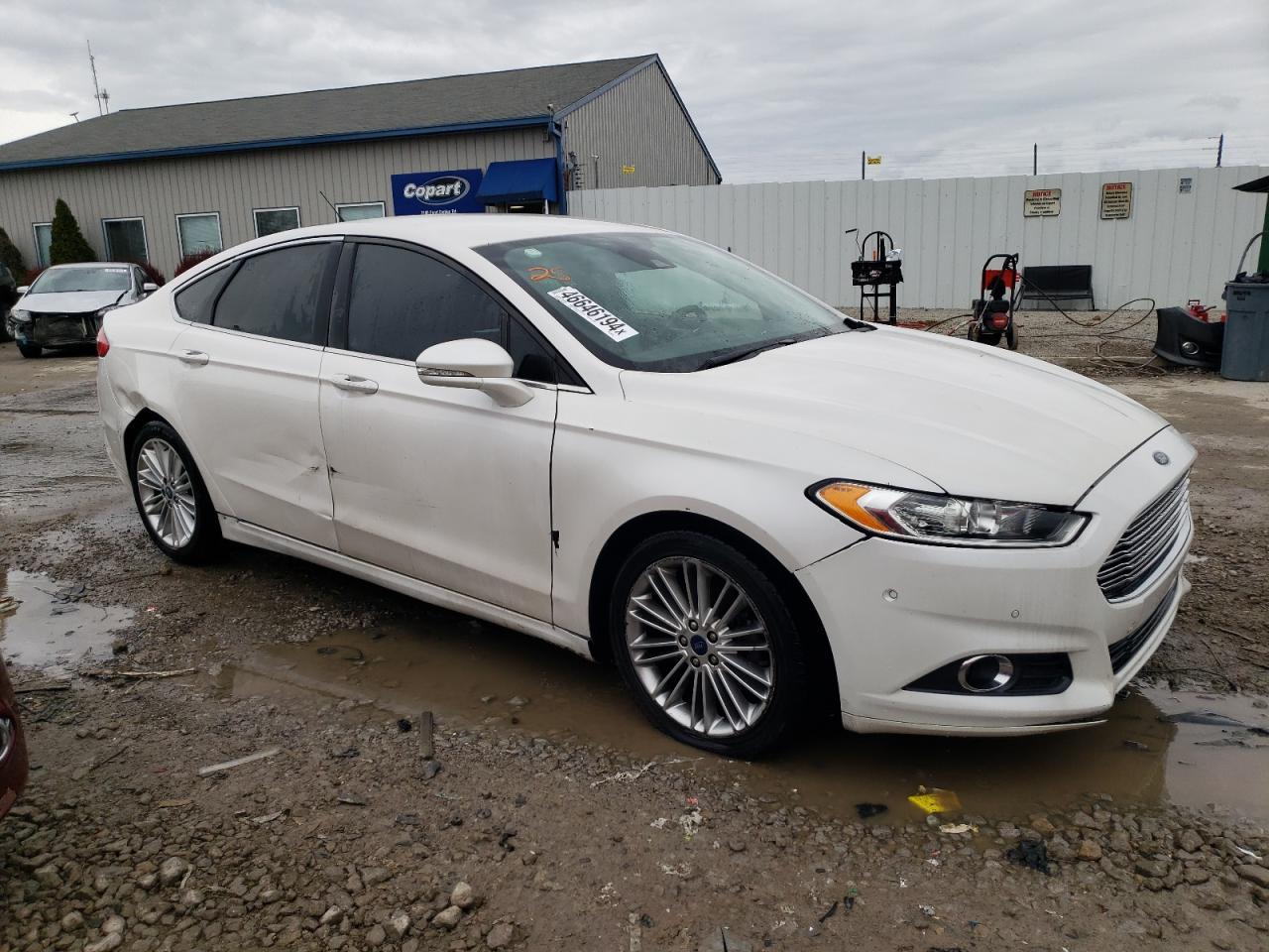 2014 FORD FUSION SE - Image 4