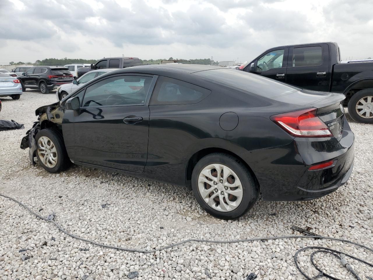 2014 HONDA CIVIC LX - Image 2