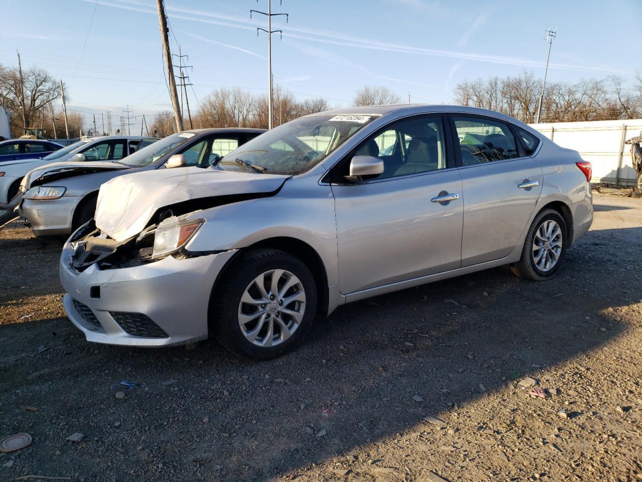 2017 NISSAN SENTRA S
