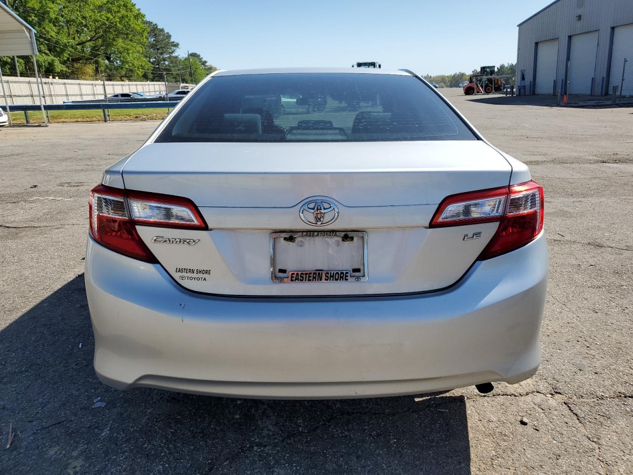 2012 TOYOTA CAMRY BASE - Image 6