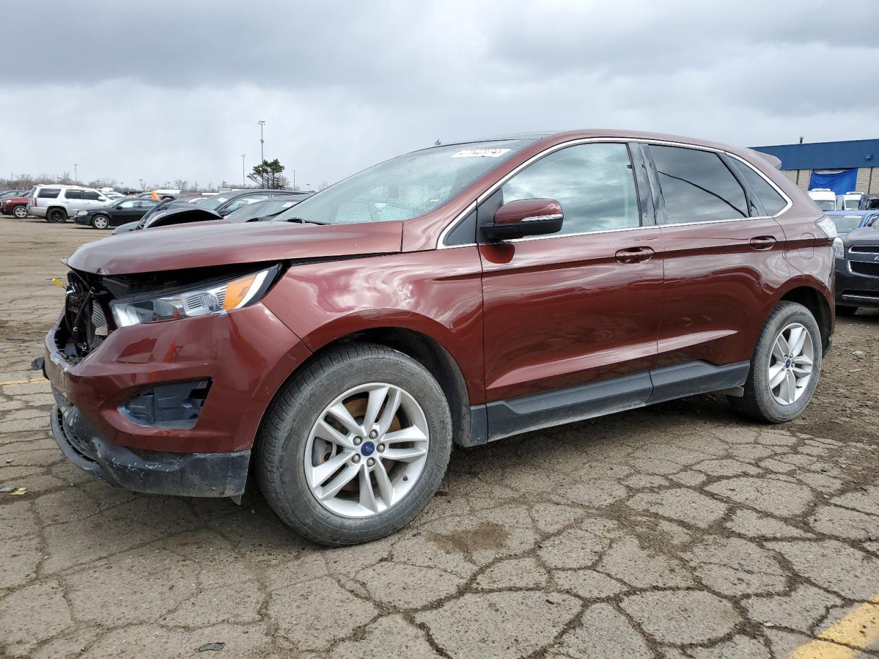 2015 FORD EDGE SEL