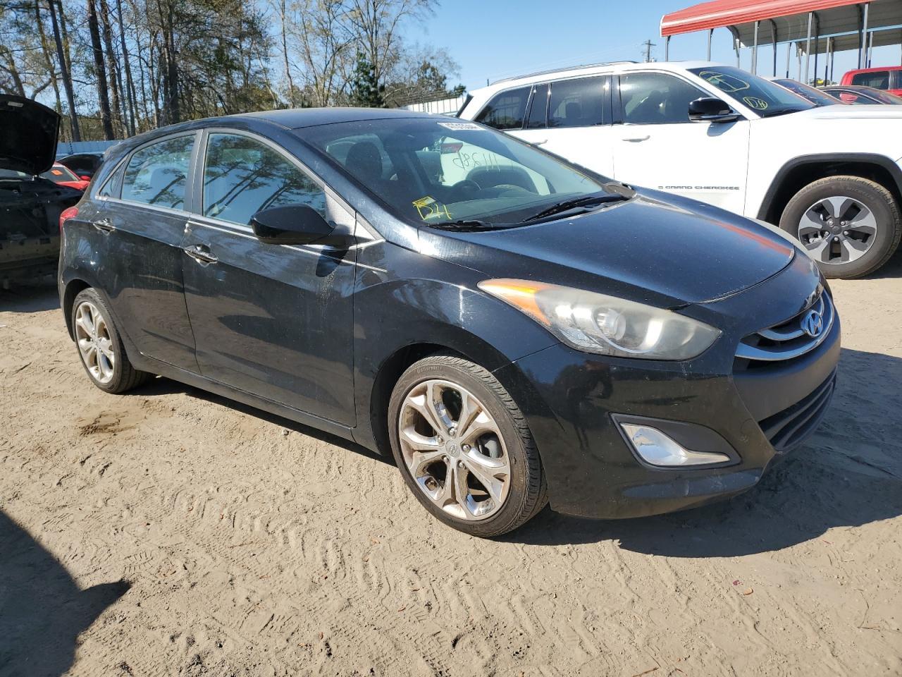 2013 HYUNDAI ELANTRA GT - Фото 4
