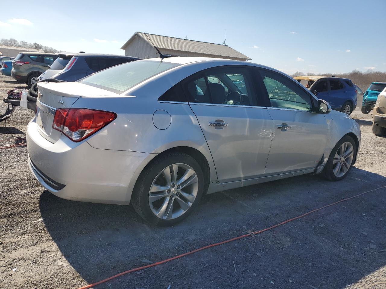 2014 CHEVROLET CRUZE LTZ - Фото 3