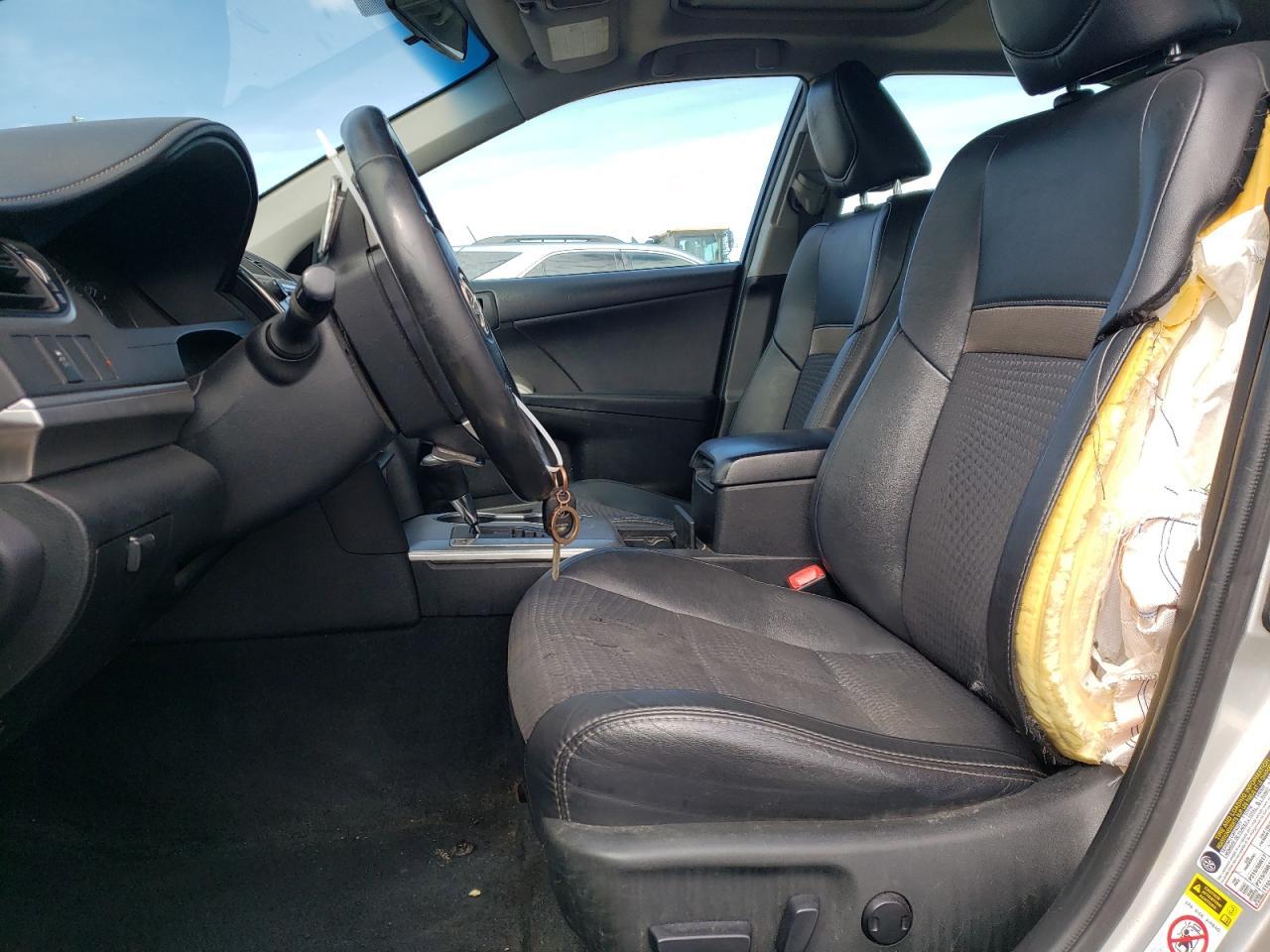 2012 TOYOTA CAMRY BASE - Фото 7