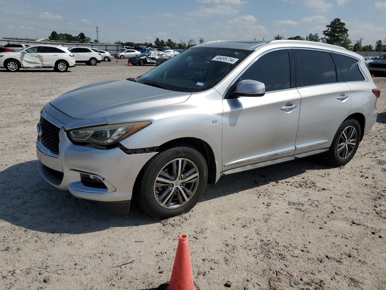 2017 INFINITI QX60