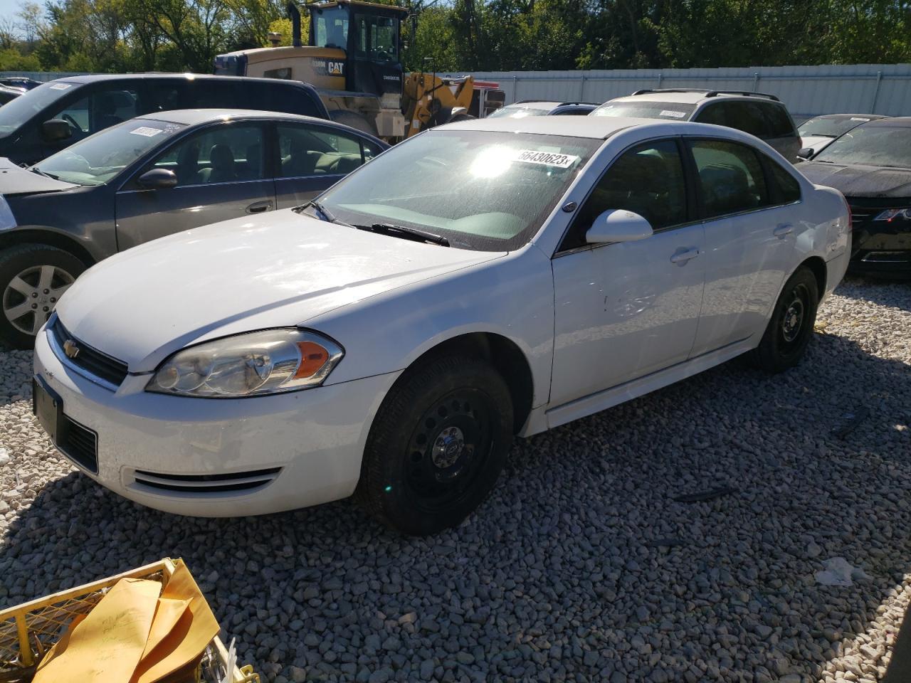 2012 CHEVROLET IMPALA POL car image