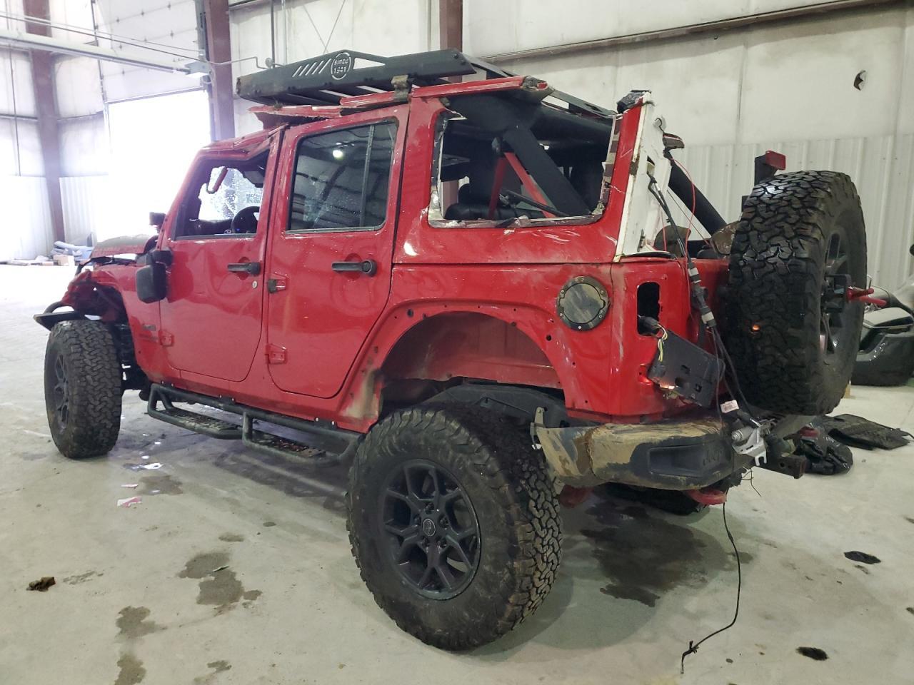 2017 JEEP WRANGLER U - Фото 2