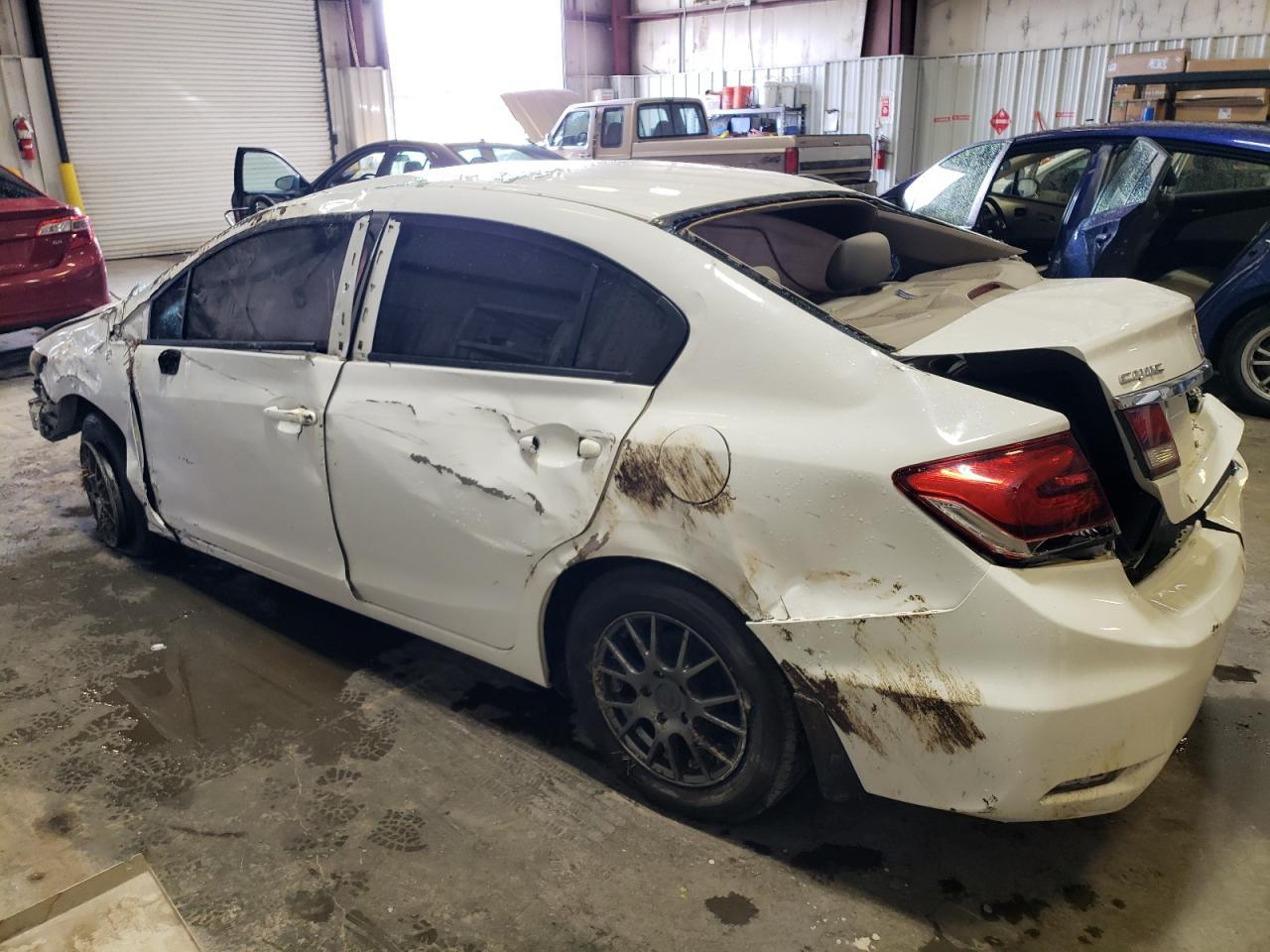 2013 HONDA CIVIC LX - Фото 2