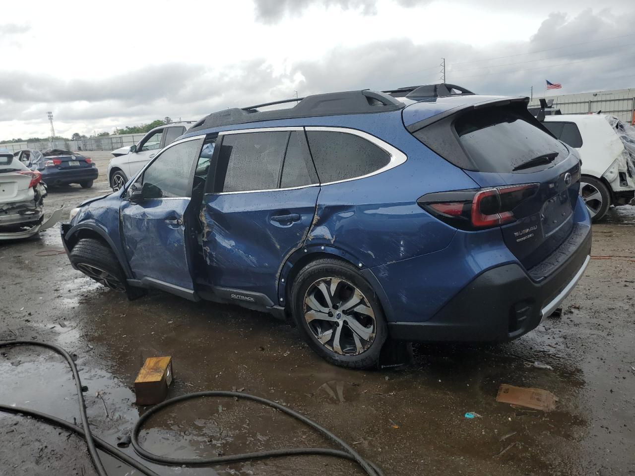 2021 SUBARU OUTBACK LI - Фото 2