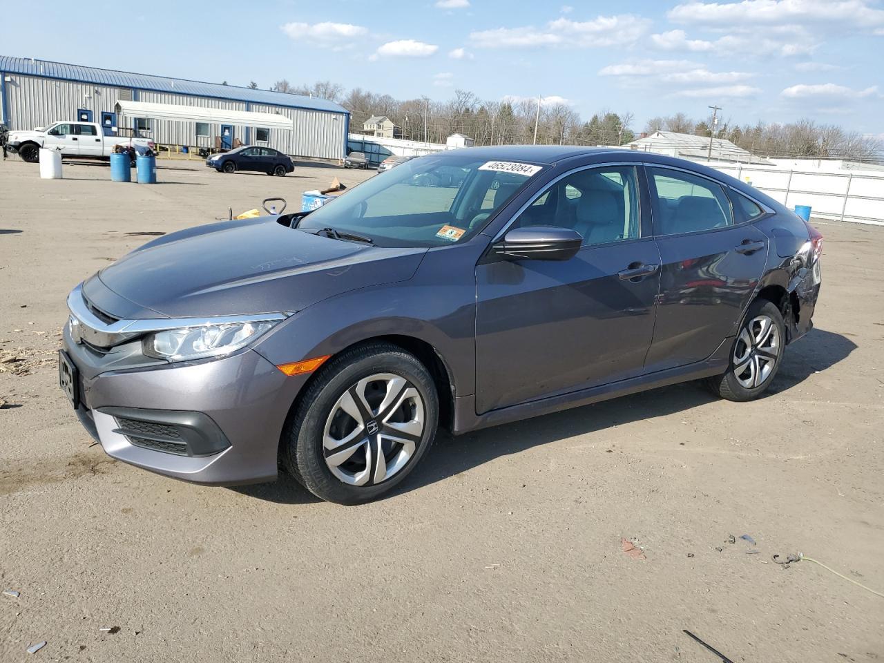 2017 HONDA CIVIC LX