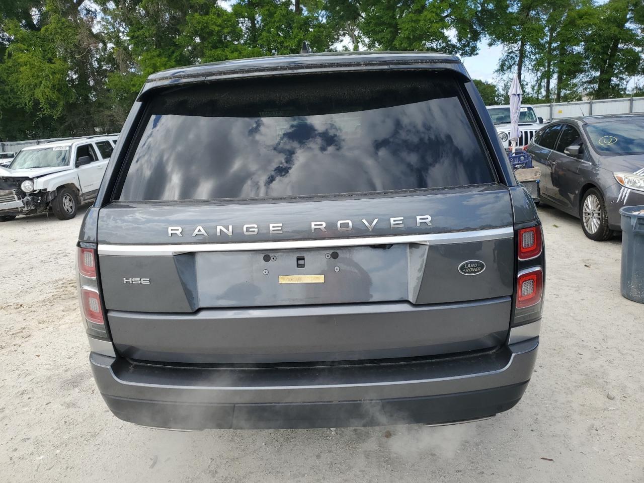2018 LAND ROVER RANGE ROVE - Фото 6