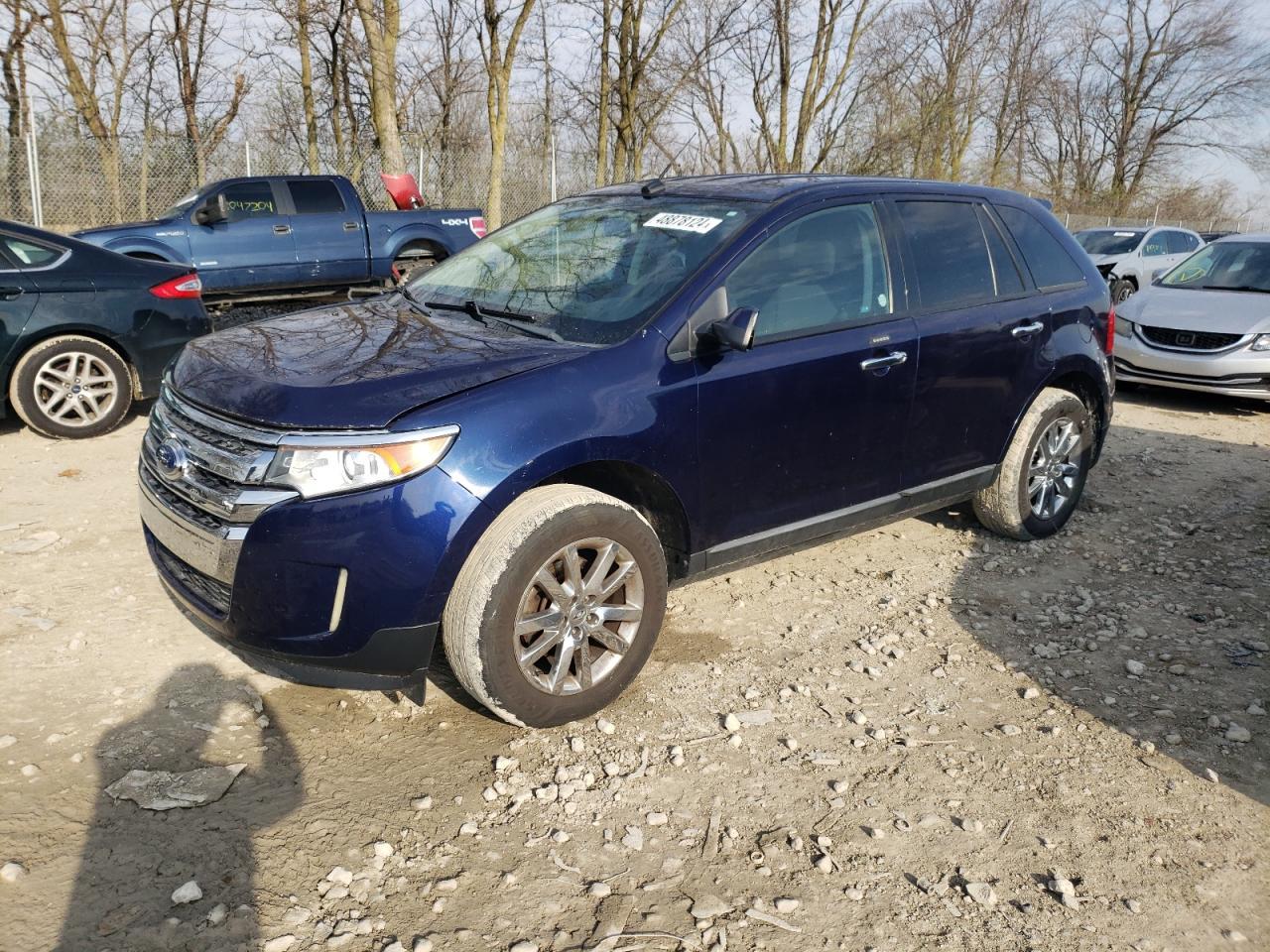 2011 FORD EDGE SEL car image