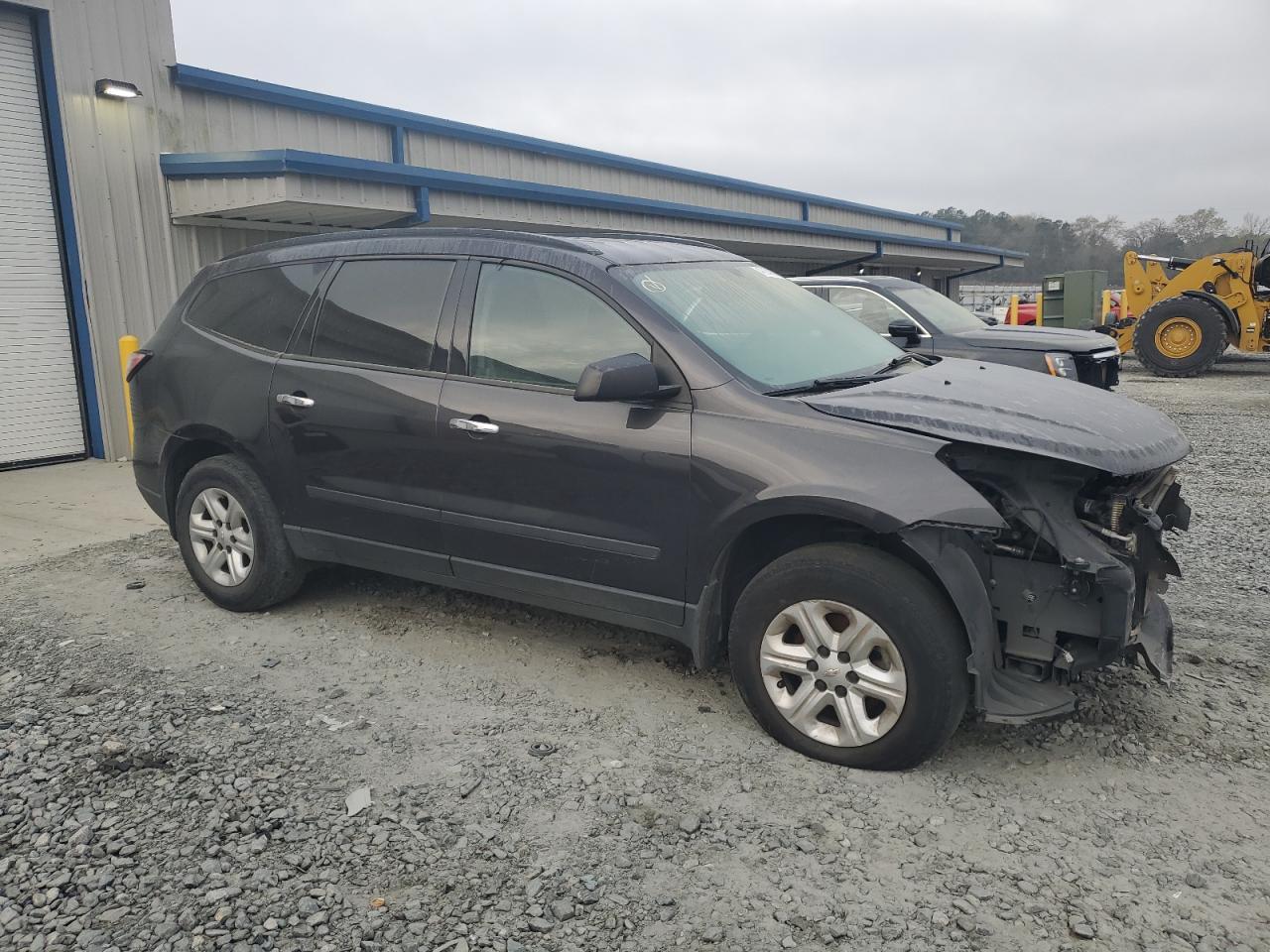 2015 CHEVROLET TRAVERSE L - Фото 4