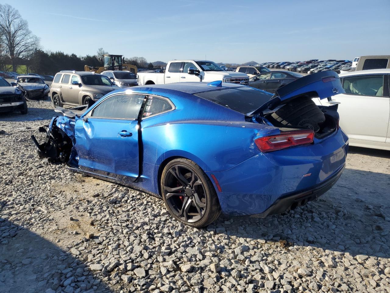 2018 CHEVROLET CAMARO SS - Фото 2