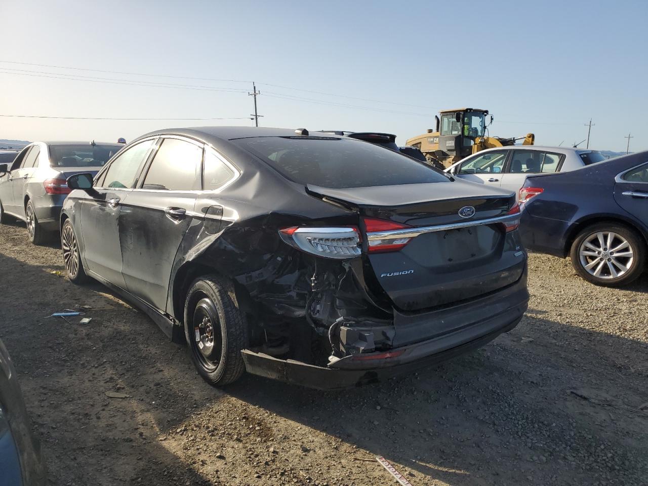 2017 FORD FUSION SE - Фото 2