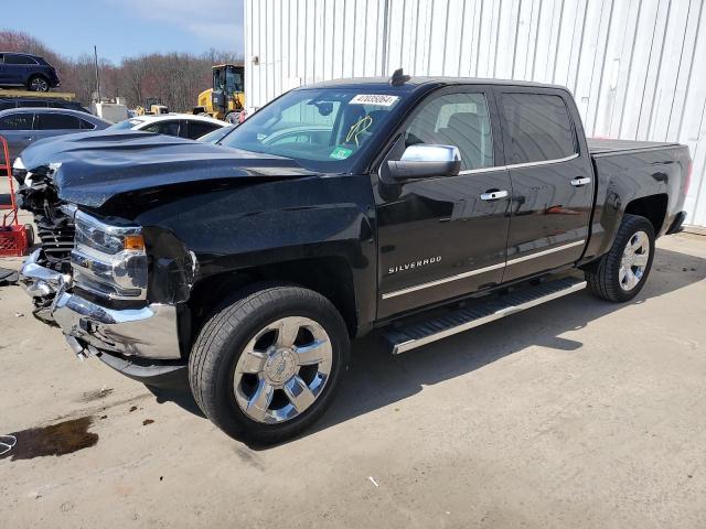 2018 Chevrolet Silverado K1500 Ltz